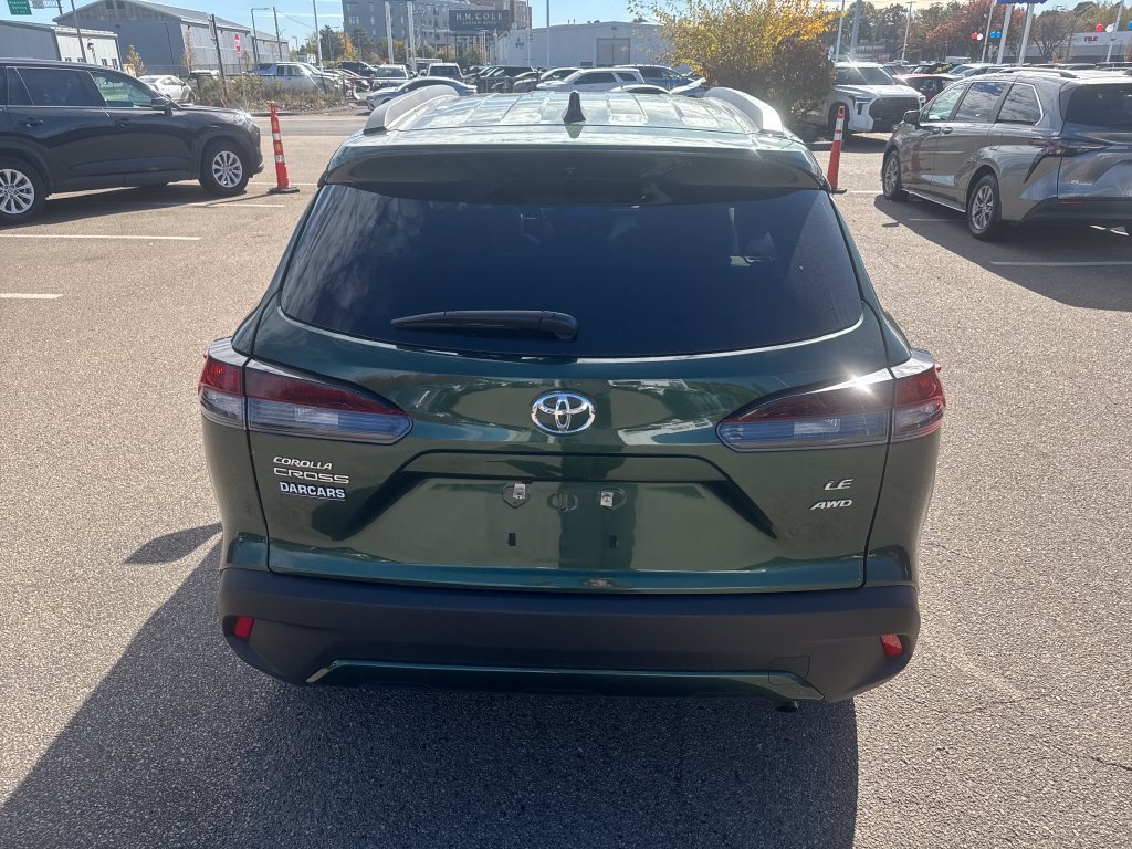 Used 2026 Green Toyota LE image 6