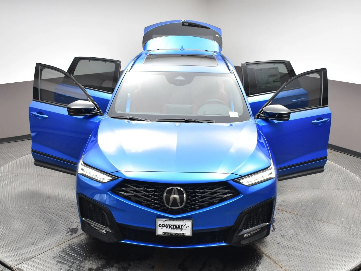 New 2026 Double Apex Blue Pearl Acura w/A-Spec Advance Package image 45