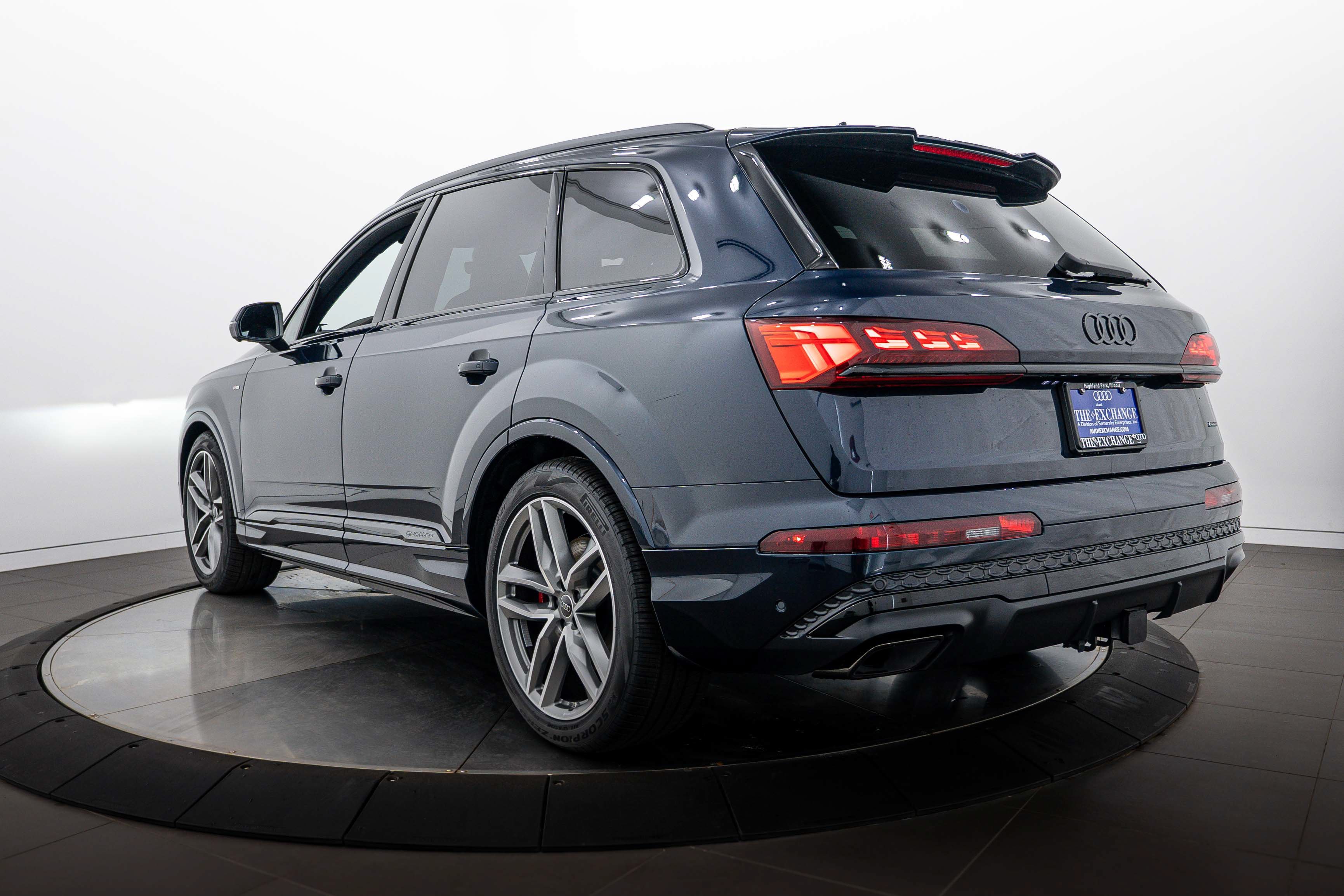 New 2026 Blue Audi S line Prestige image 5