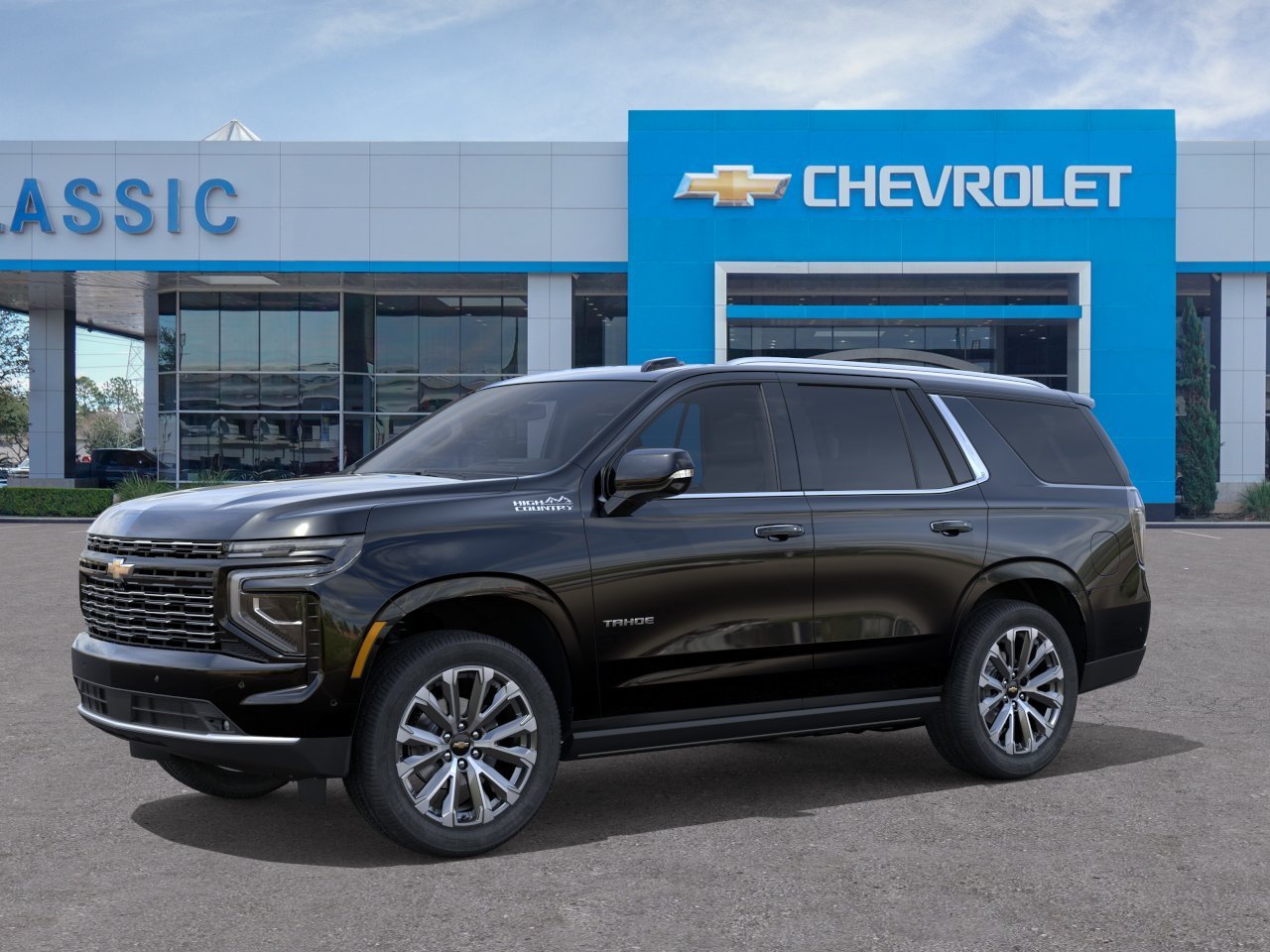 2026 Chevrolet Tahoe High Country Black at Classic Elite Chevrolet Hwy 6