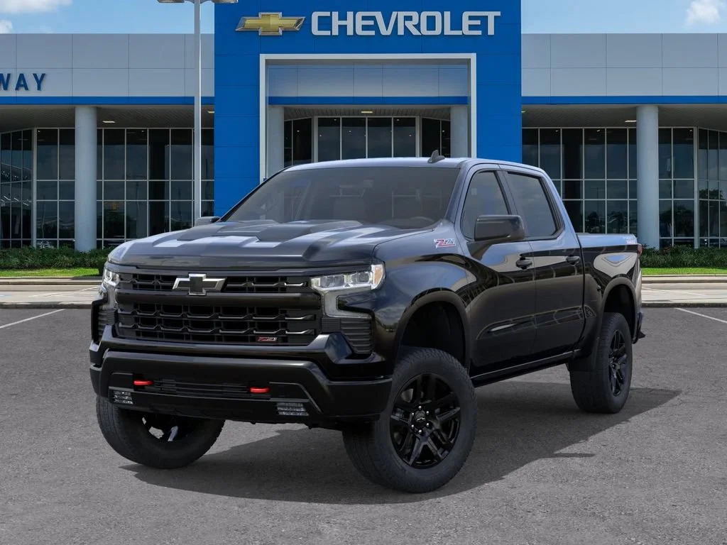 New 2026 Black Chevrolet LT Trail Boss image 6