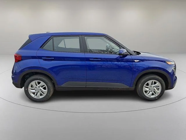 New 2026 Blue Hyundai SE image 8
