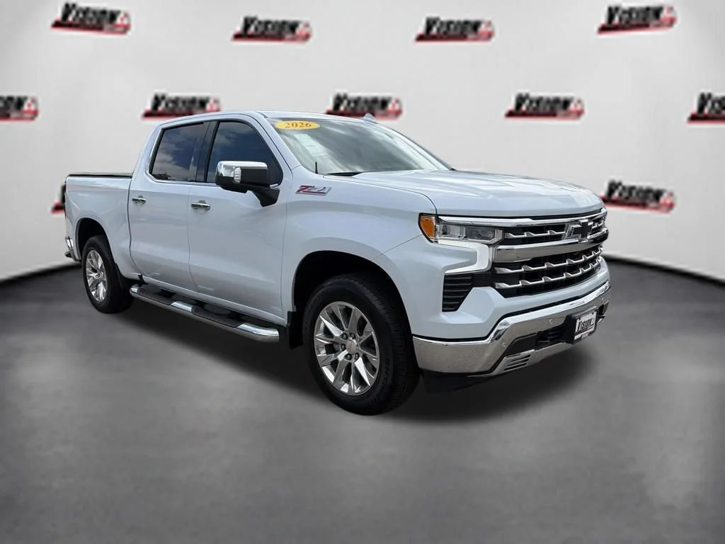 Used 2026 Polar White Tricoat Chevrolet LTZ image 3