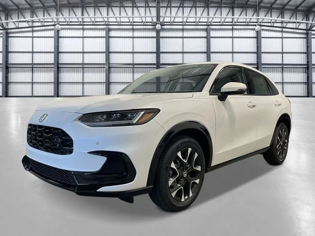New 2027 Platinum White Pearl Honda EX-L AWD image 1
