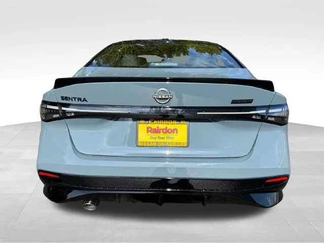 New 2027 Atlantic Gray Metallic/Super Black Nissan SR image 6