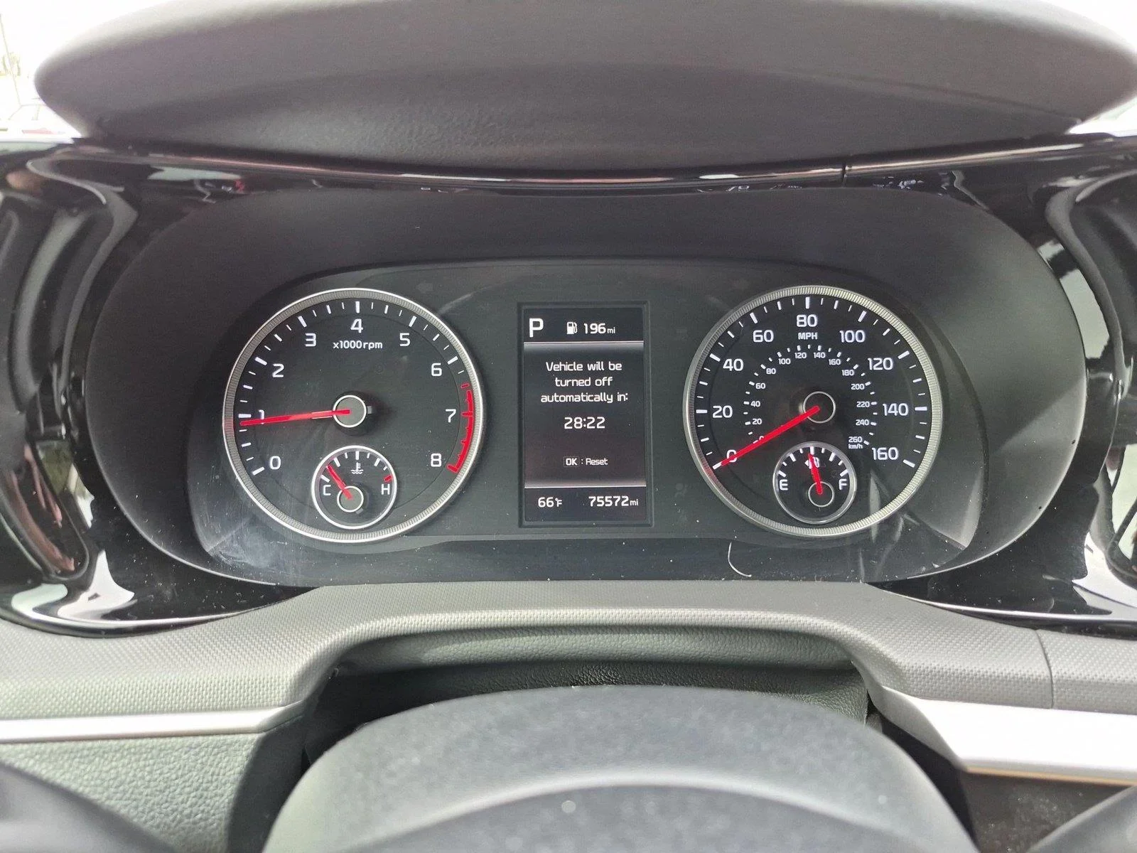 Used 2022 Passion Red Kia LXS image 21