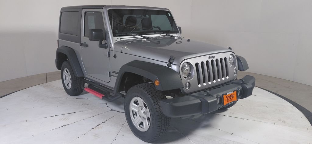 2014 Jeep Wrangler Sport's photo