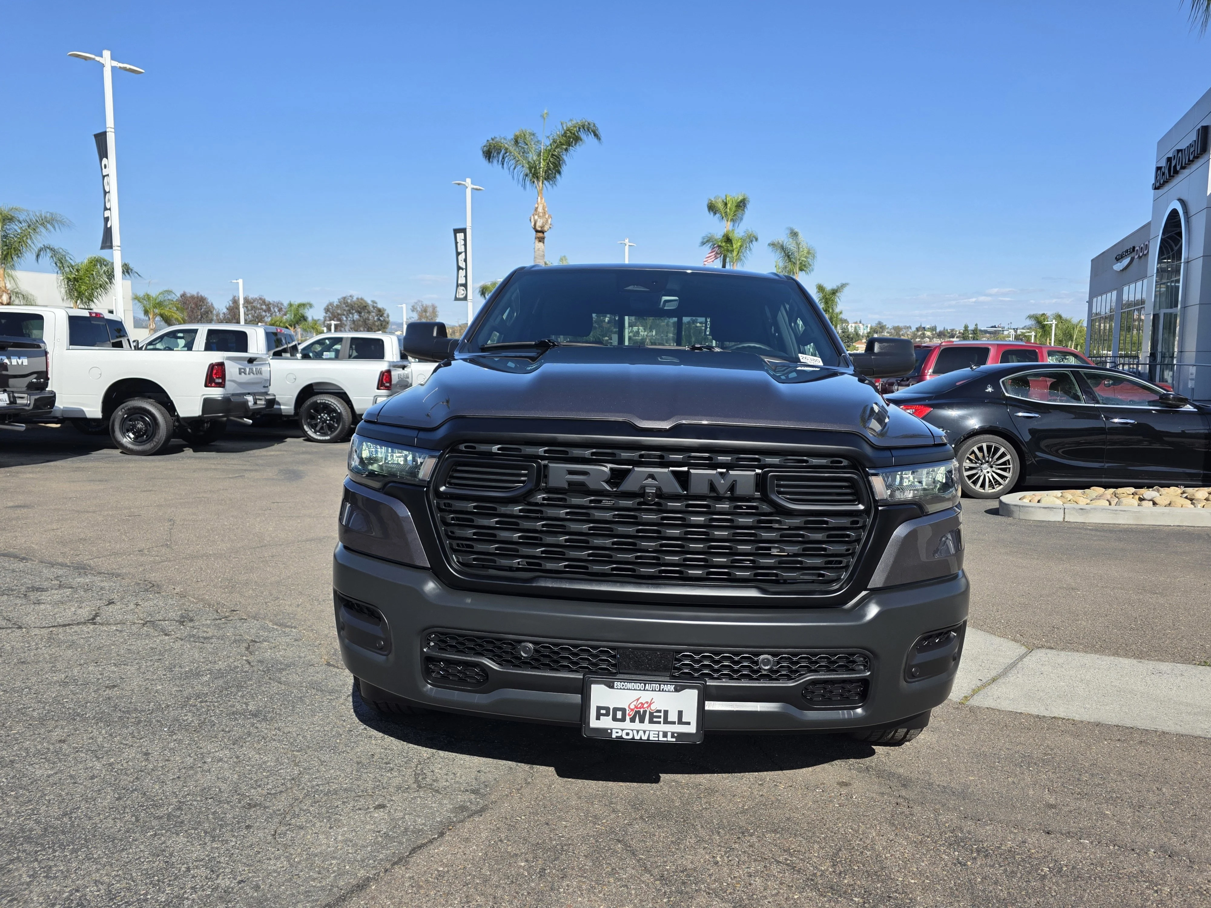 New 2026 Crystal Metallic RAM Tradesman image 7