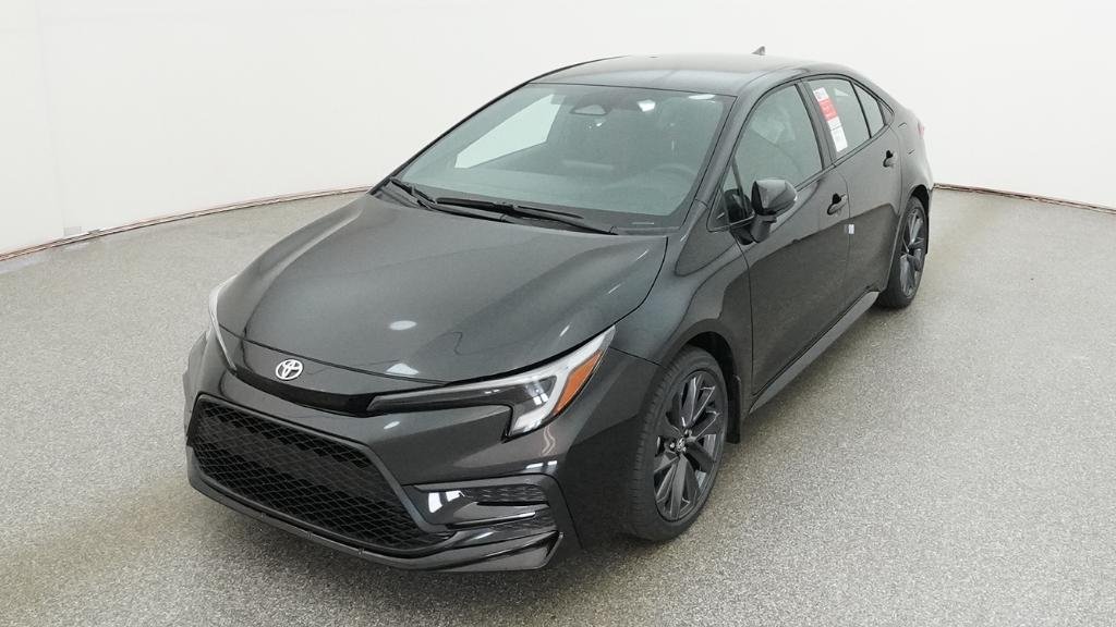 New 2026 Midnight Black Metallic Toyota SE image 21