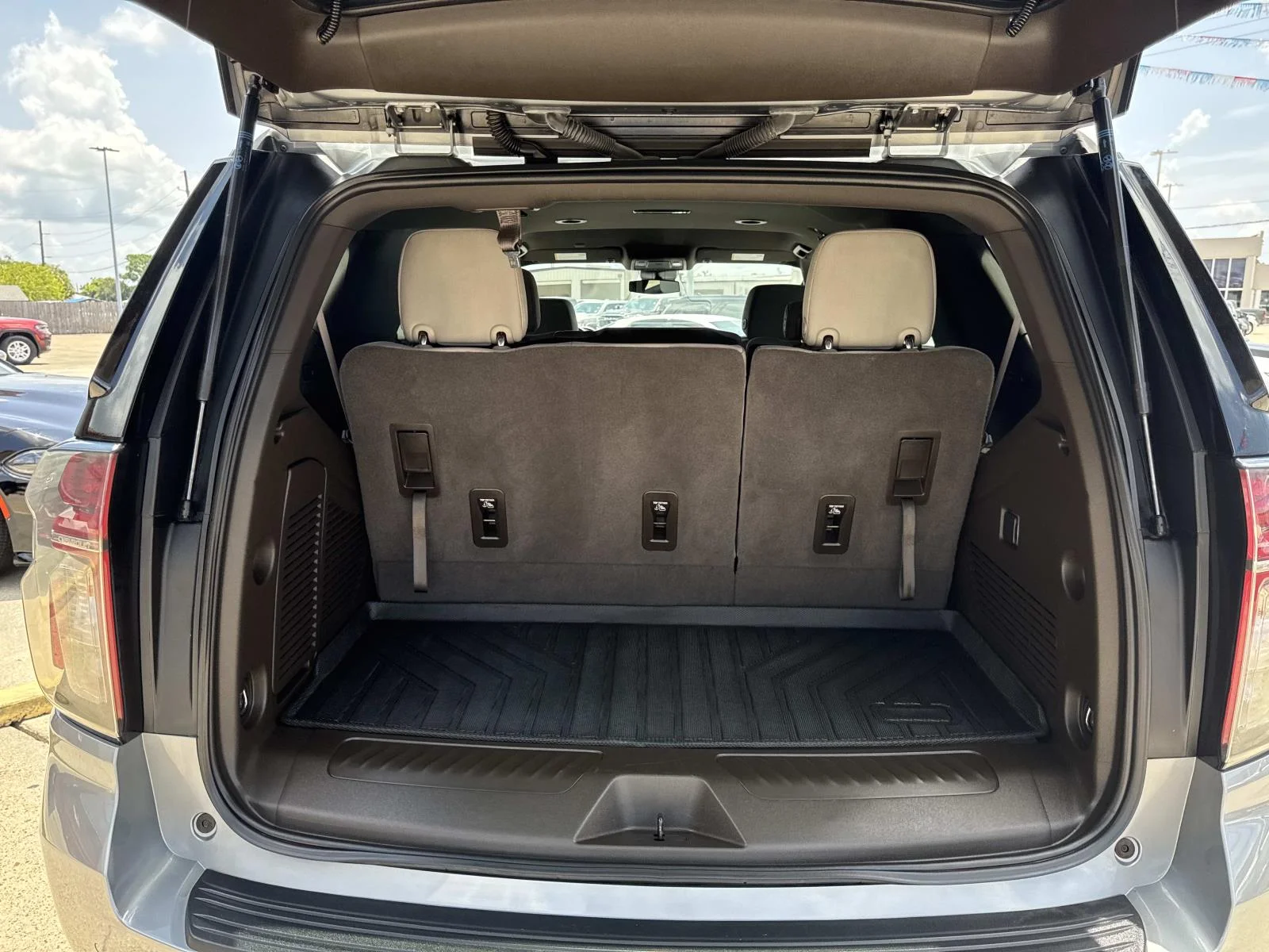 Used 2024 Sterling Gray Metallic Chevrolet LS image 8