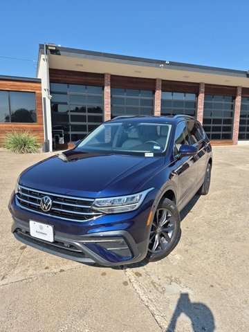 2022 Volkswagen Tiguan 2.0T SE