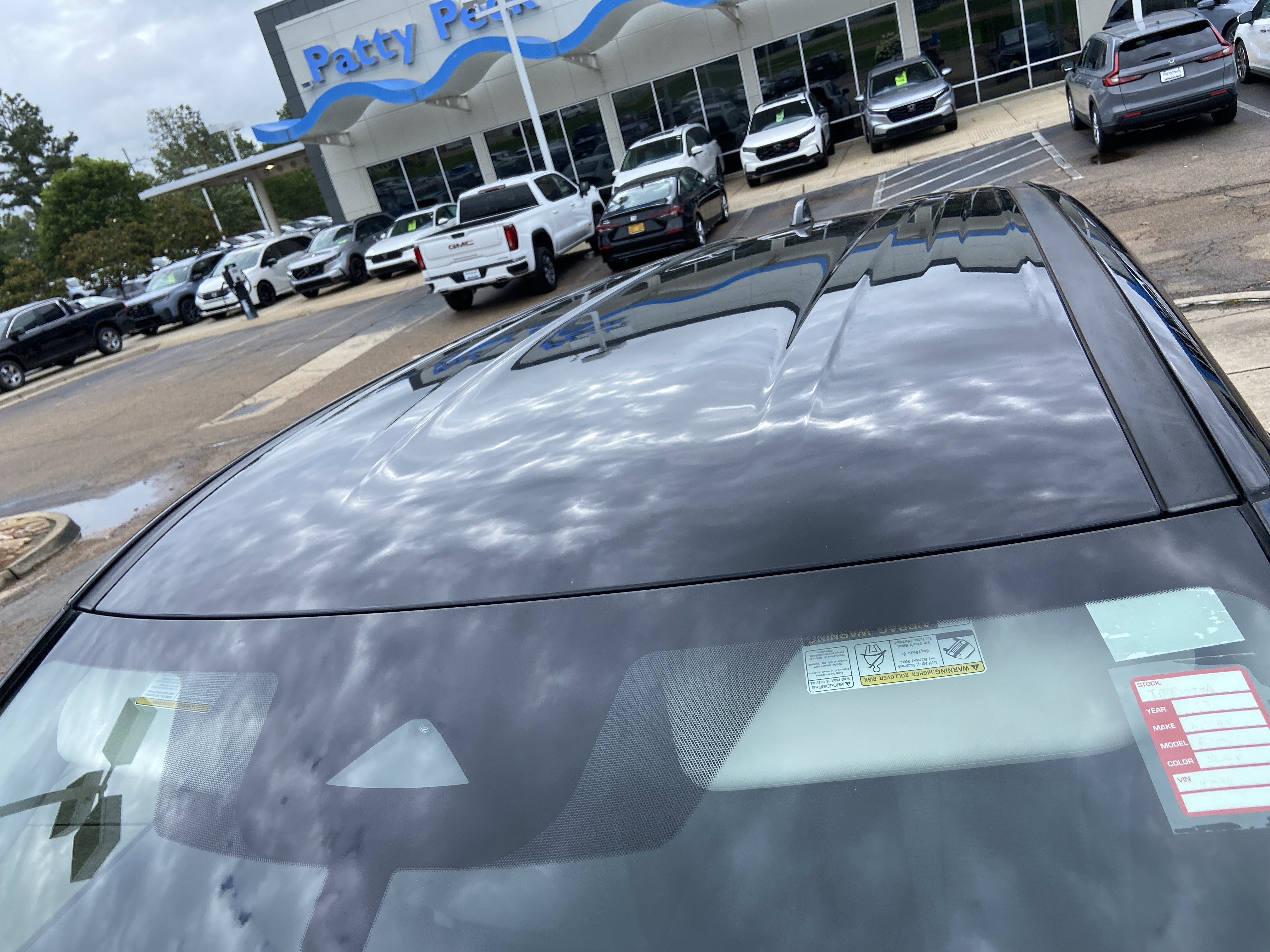 Used 2023 Super Black Nissan SV image 28