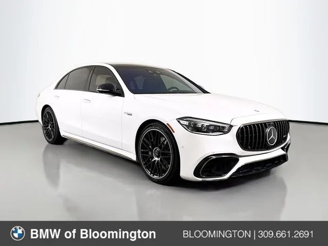 2025 Mercedes-Benz S-Class S 63 E AMG®
