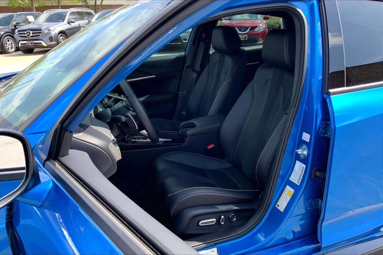 New 2026 Double Apex Blue Pearl Acura w/A-Spec Technology Package image 17