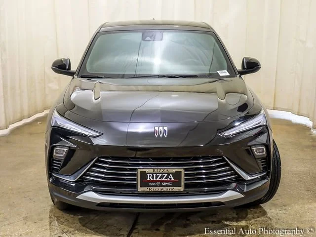 New 2026 Ebony Twilight Metallic Buick Preferred image 4