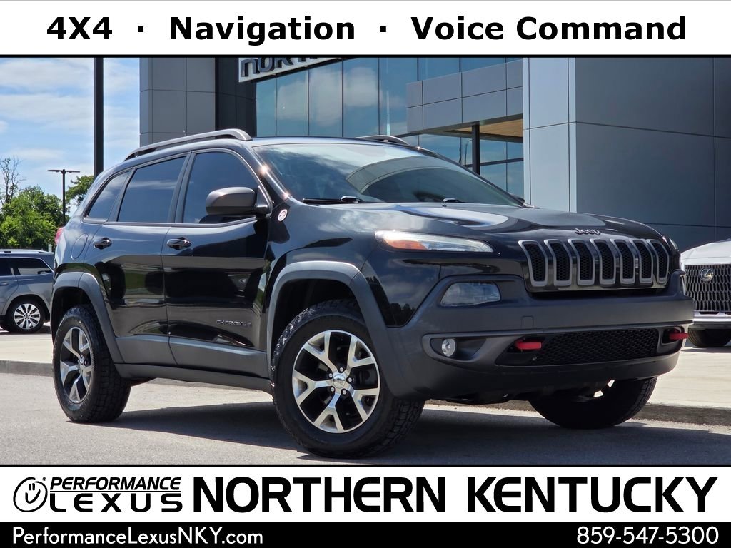 2014 Jeep Cherokee Trailhawk 4X4's photo
