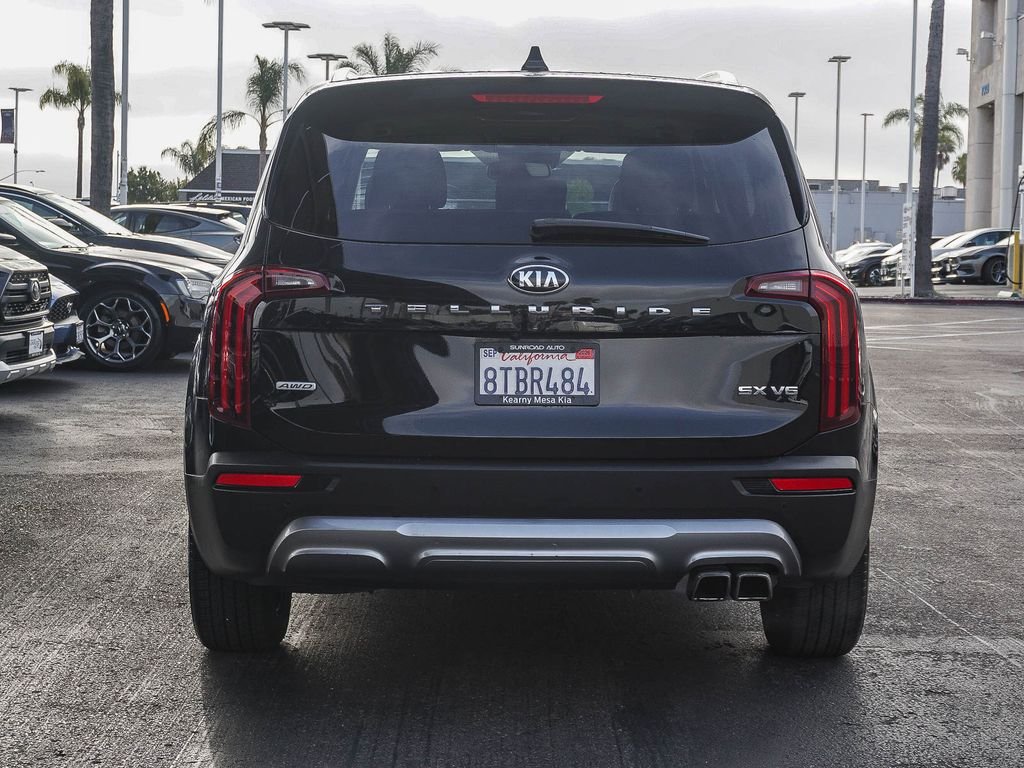 Certified Used 2021 Black Kia SX image 6