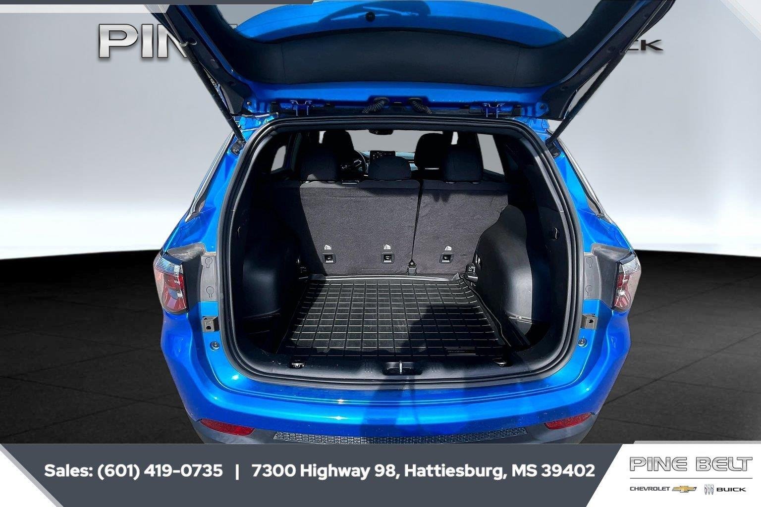 Used 2024 Blue Jeep Sport 4x4 image 21