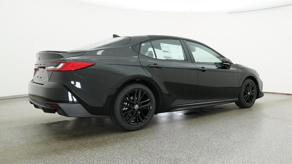 New 2026 Midnight Black Metallic Toyota SE image 17