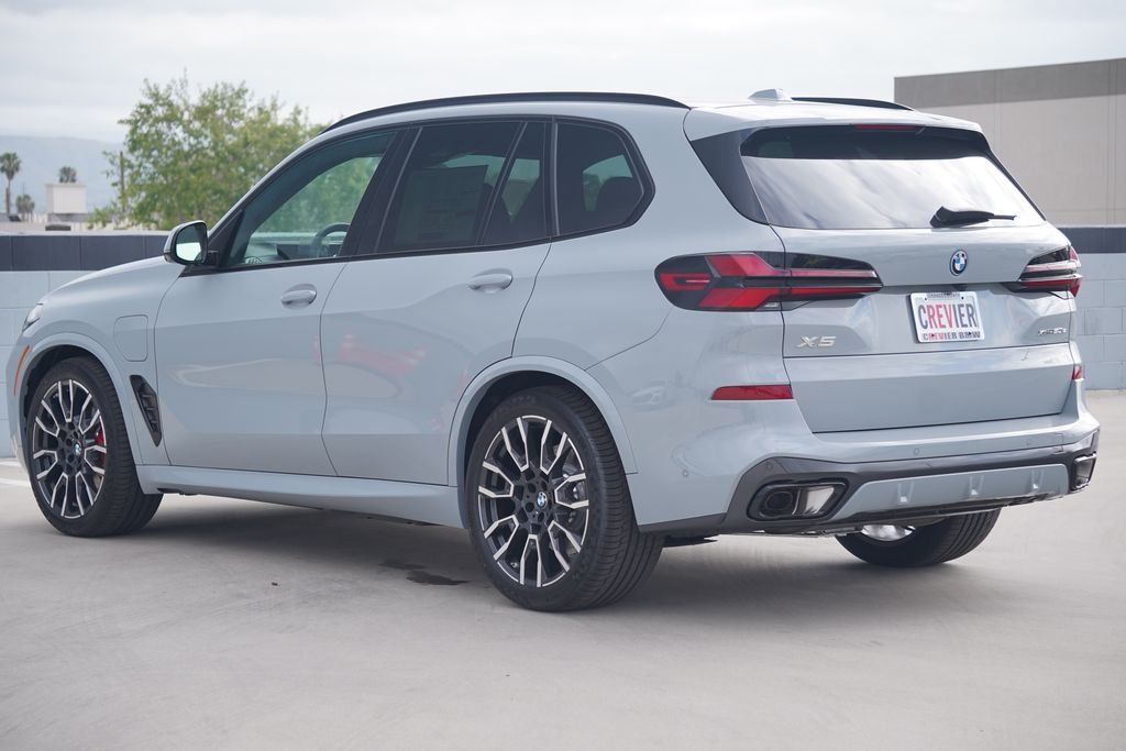 New 2026 Brooklyn Grey Metallic BMW xDrive50e image 8