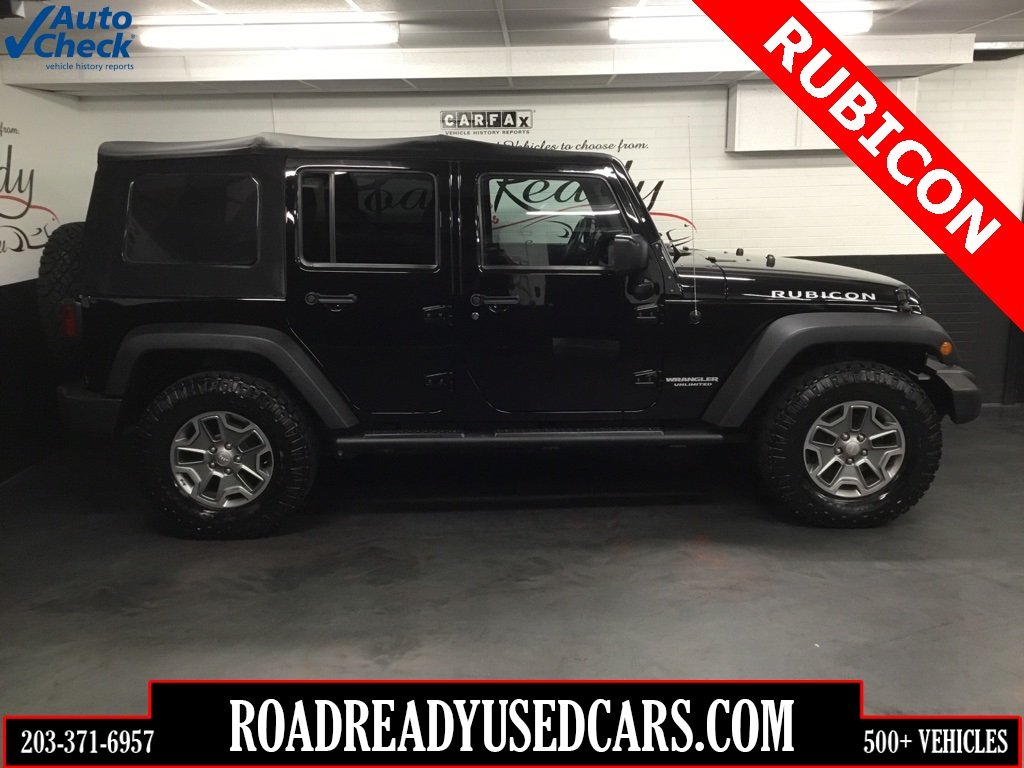 2015 Jeep Wrangler Unlimited Rubicon
