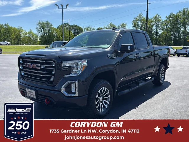 2020 GMC Sierra 1500 AT4