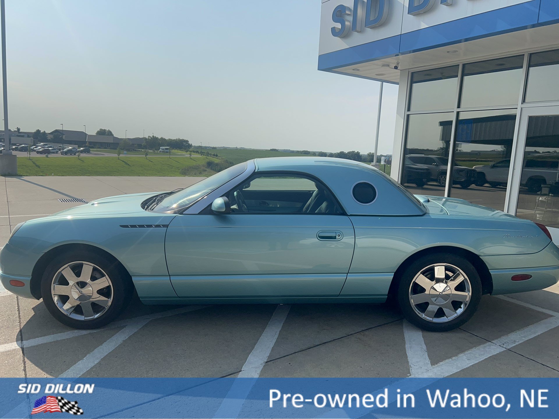 Used 2002 Ford Thunderbird Premium with VIN 1FAHP60A52Y126634 for sale in Crete, NE