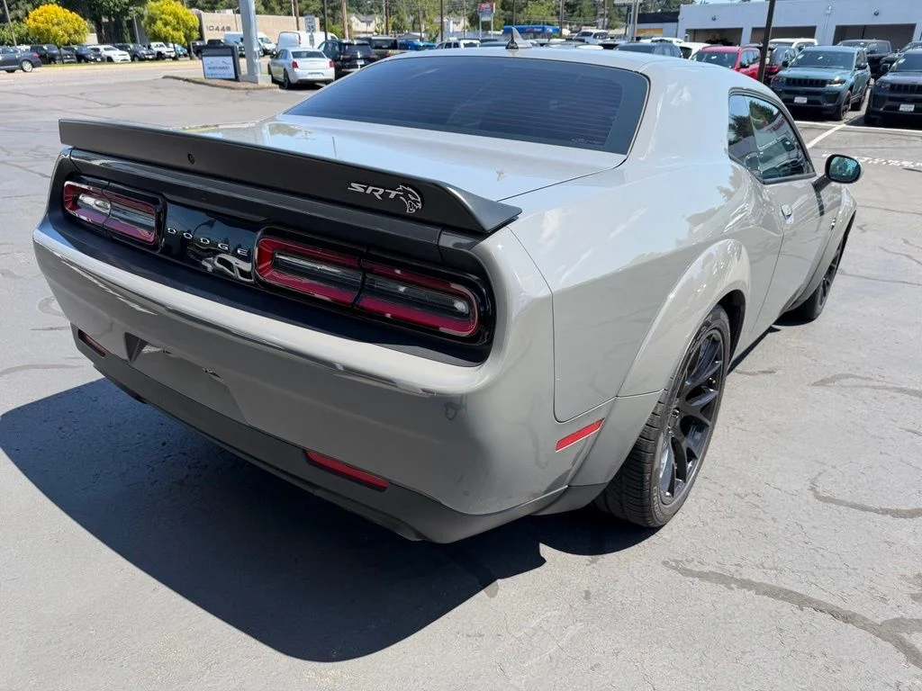 Used 2019 Gray Dodge SRT Hellcat image 4