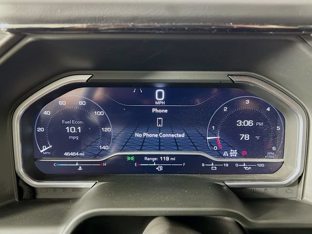 Used 2023 Dynamic Blue Metallic GMC AT4 image 13