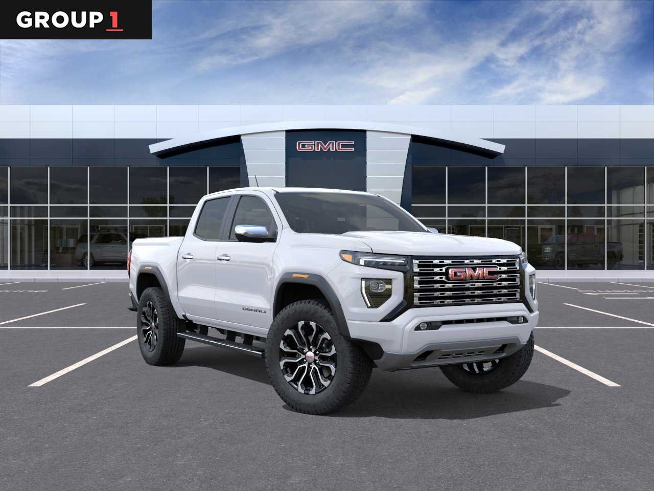 Used 2026 Summit White GMC Denali image 1
