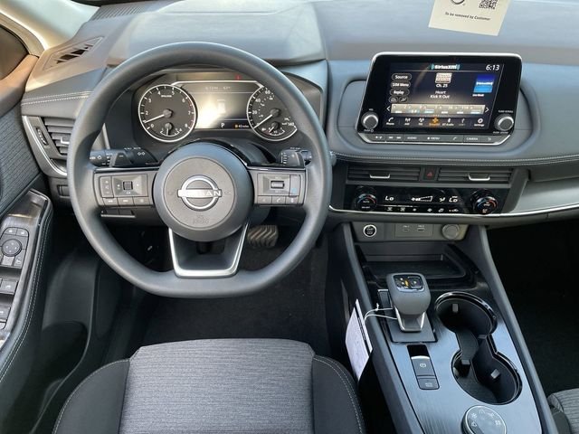 New 2023 Gray Nissan SV image 11