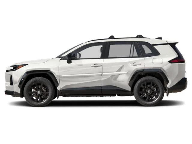 New 2026 Ice Cap Toyota SE image 3