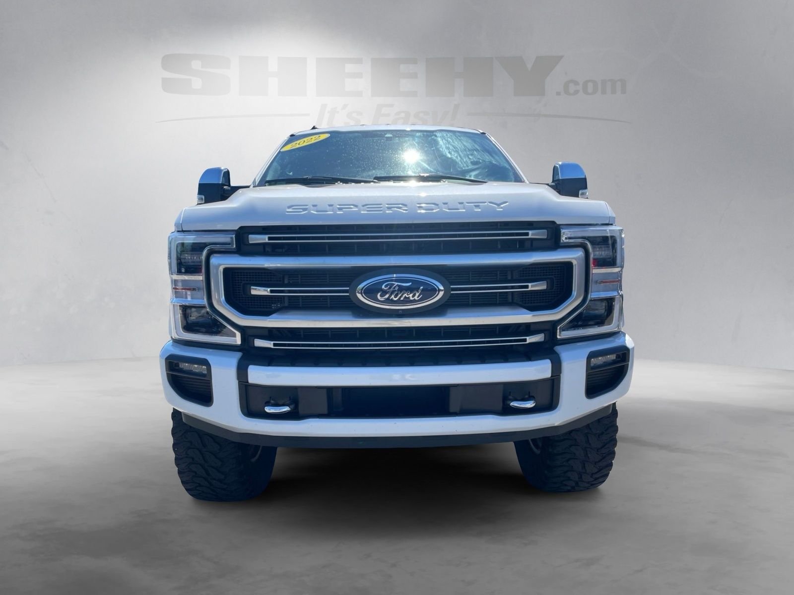 Used 2022 White Ford Platinum image 16