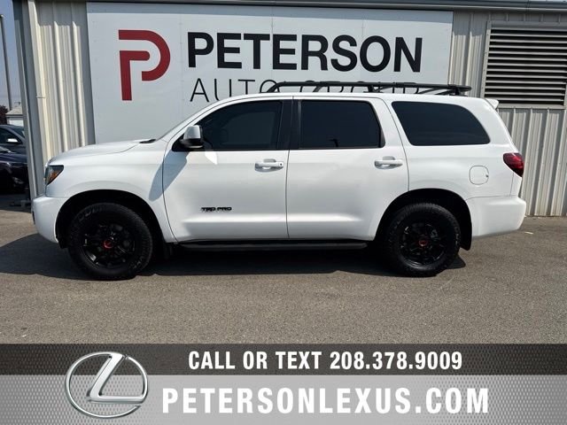 Used 2021 White Toyota TRD Pro image 7