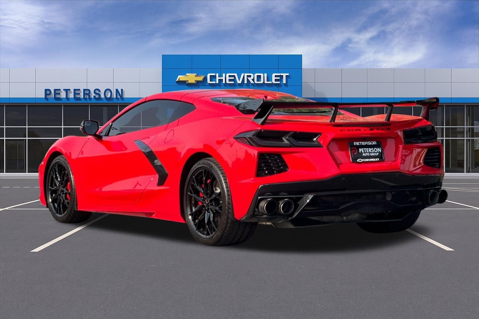 Used 2025 Red Chevrolet Stingray image 6