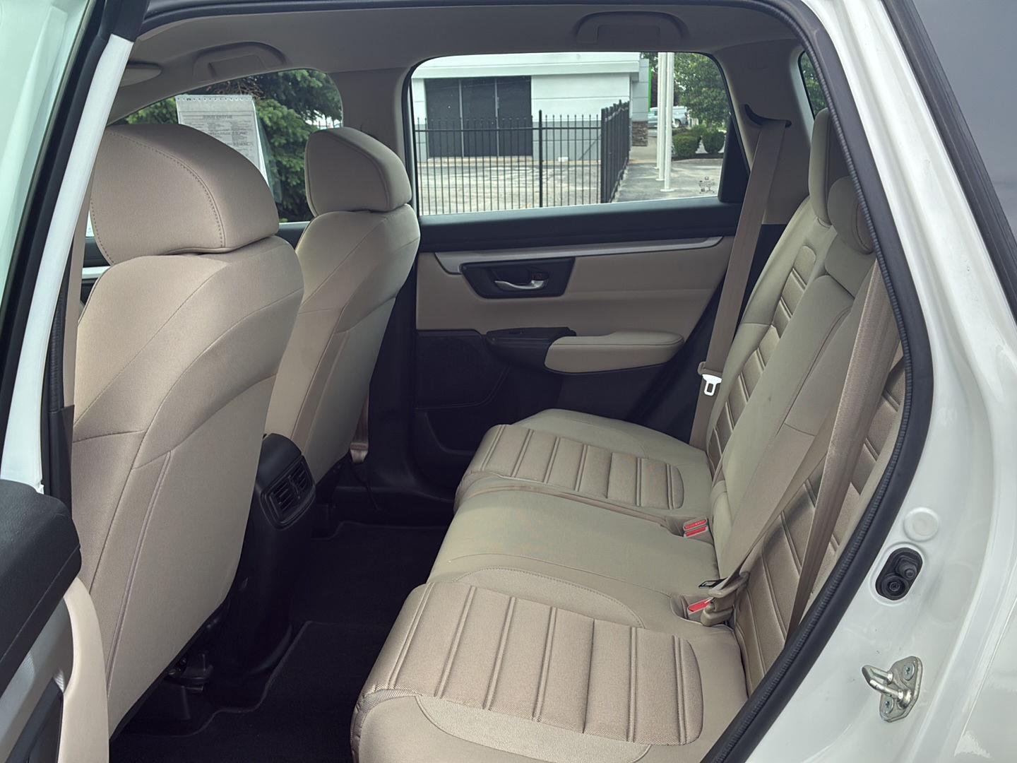 Used 2018 White Diamond Pearl Honda LX image 8