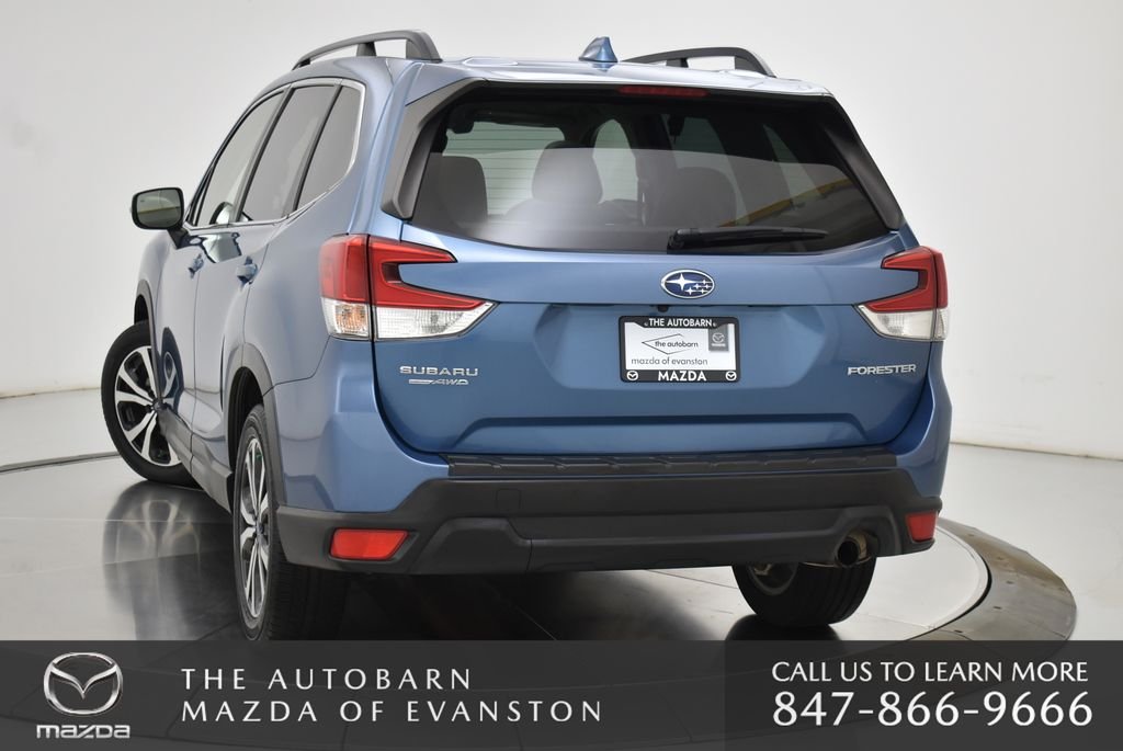 Used 2021 Horizon Blue Subaru Limited image 7