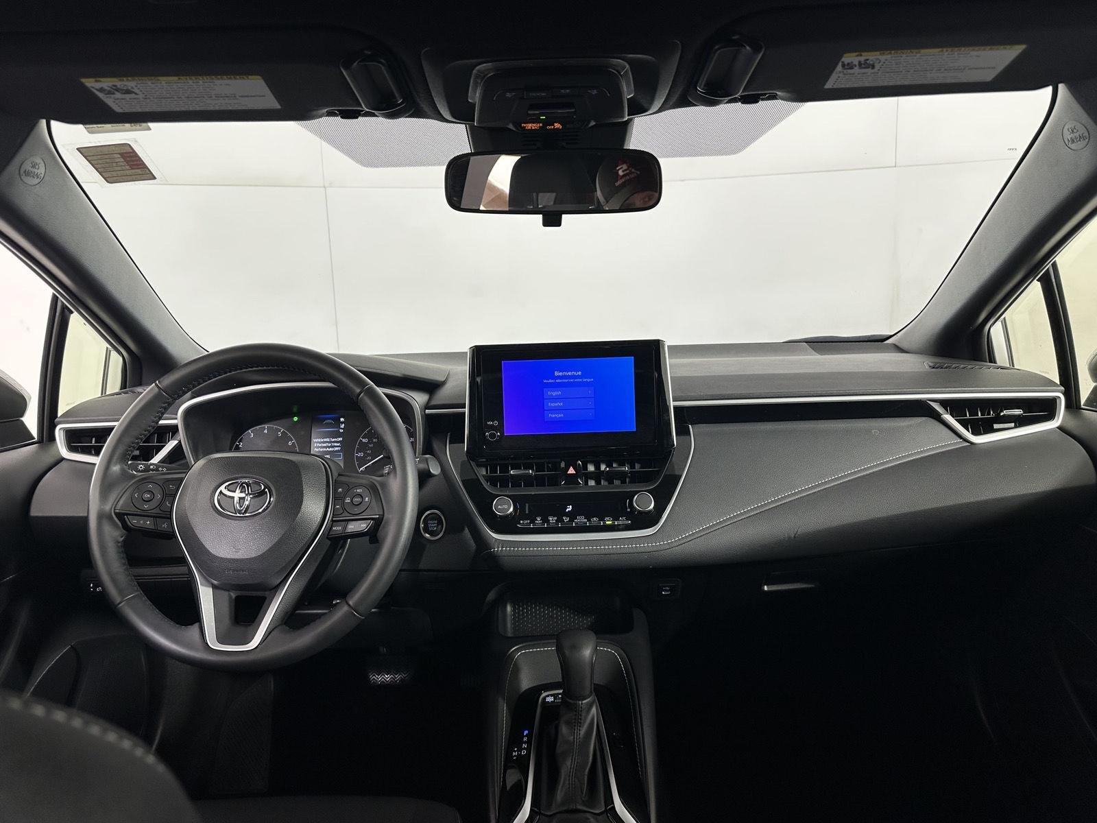 Used 2024 Ice Cap Toyota SE image 18
