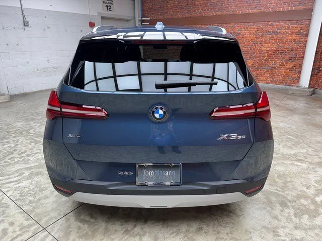 Used 2026 Blue BMW 30 xDrive image 4