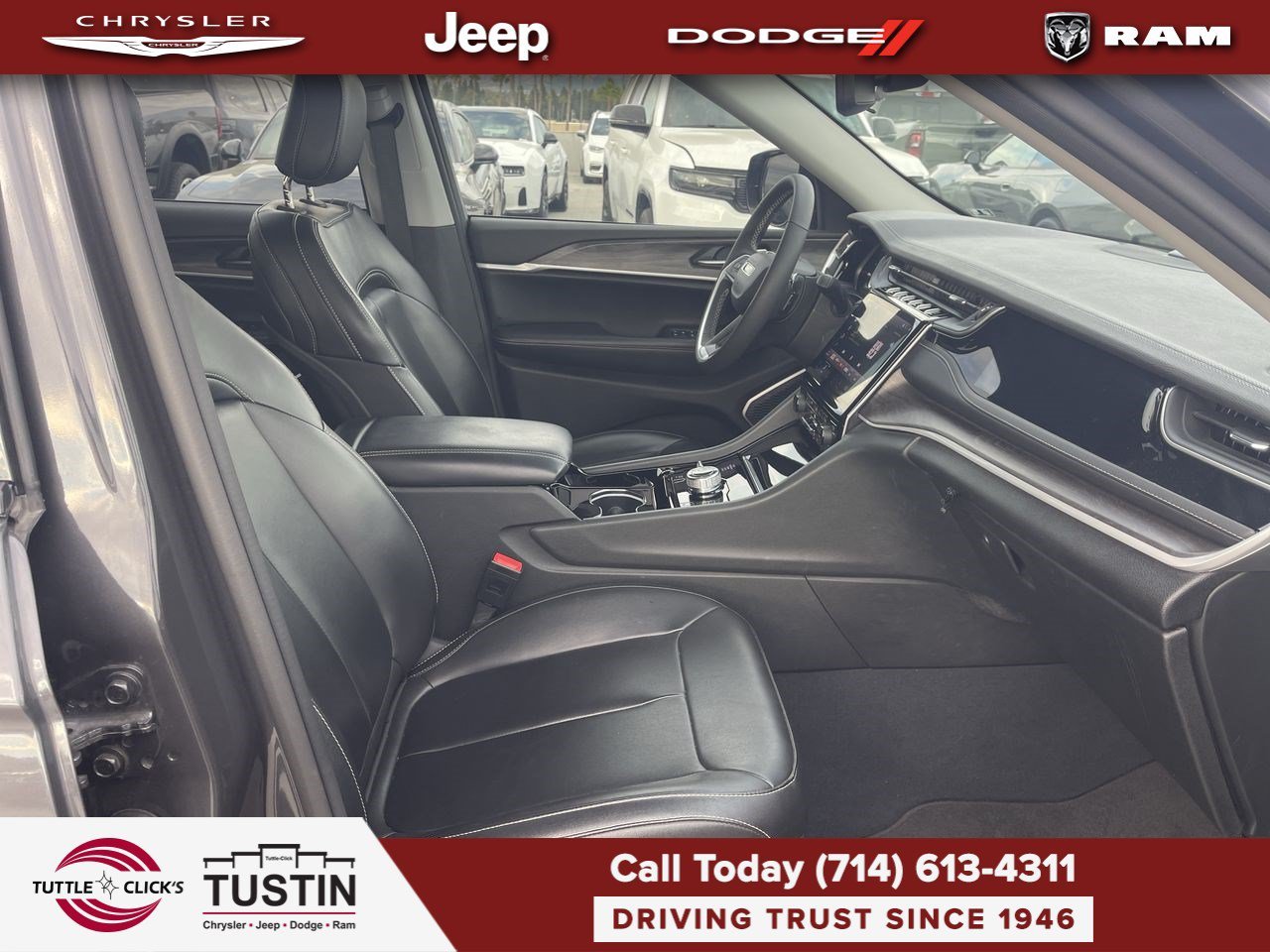 Used 2023 Baltic Gray Metallic Clearcoat Jeep 4DR 4WD image 19