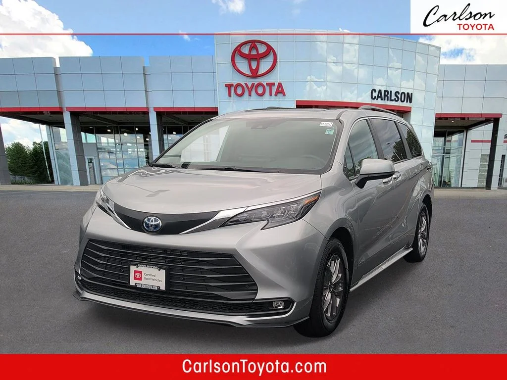 2025 Toyota Sienna