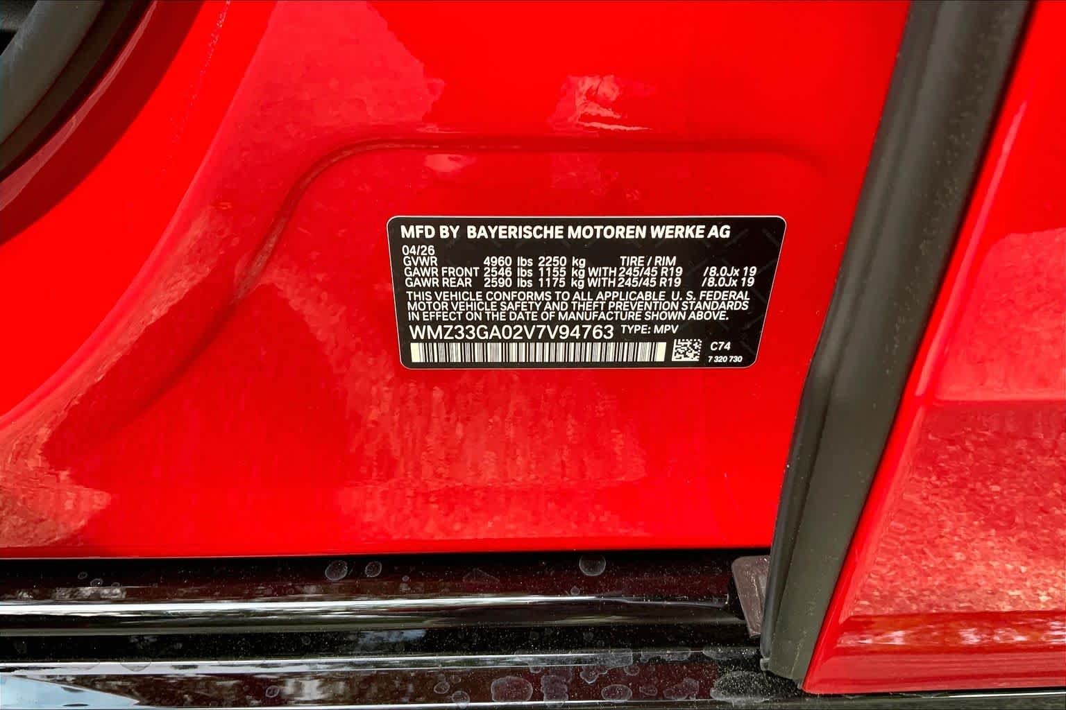 New 2027 Chili Red II MINI John Cooper Works image 18