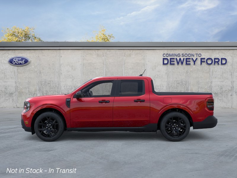New 2026 Ruby Red Metallic Tinted Clearcoat Ford XLT image 3