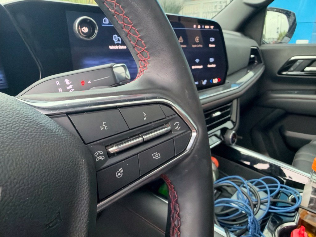Used 2025 Gray Chevrolet RST image 9
