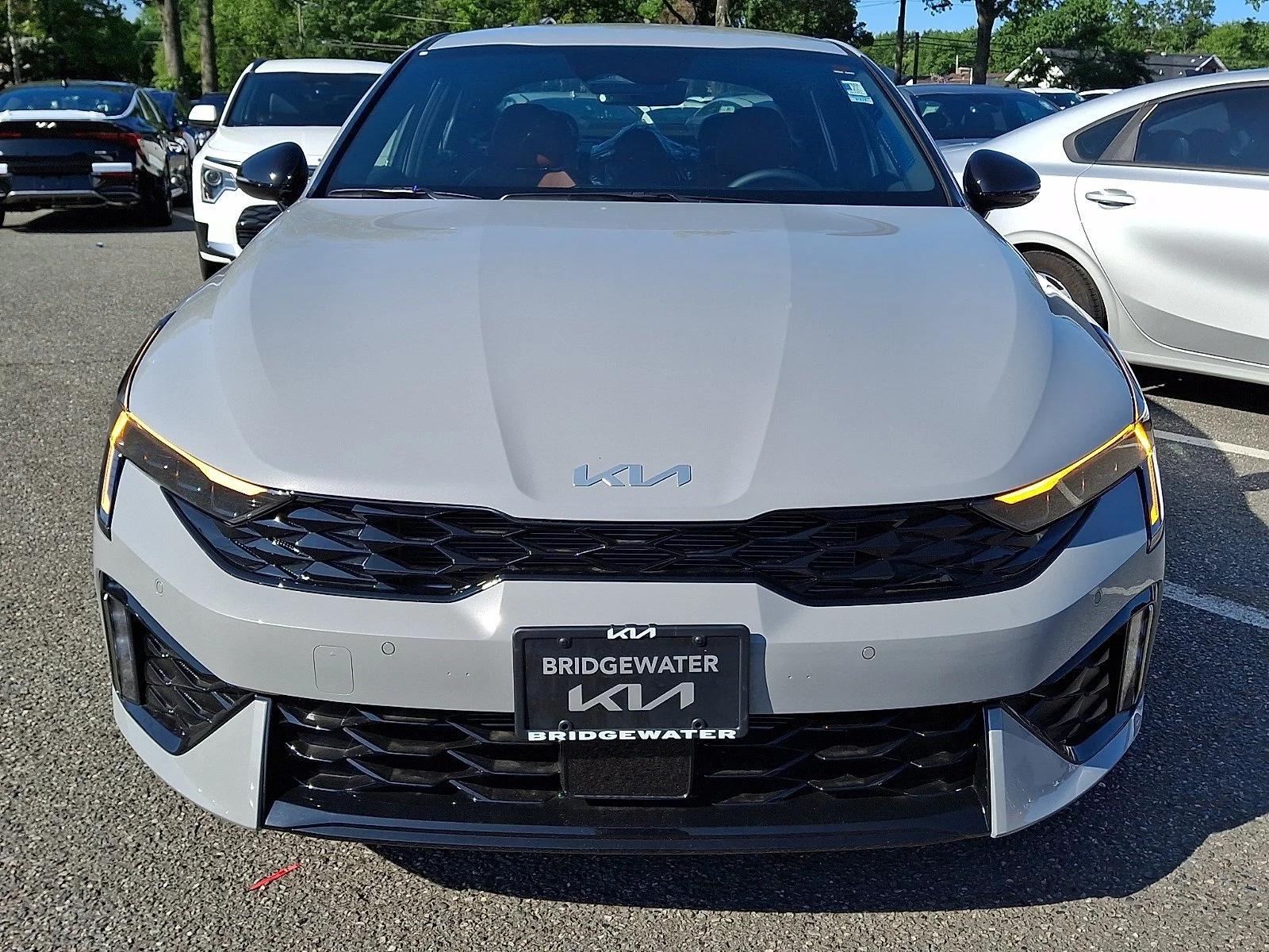 New 2026 Wolf Gray Kia GT-Line FWD image 2