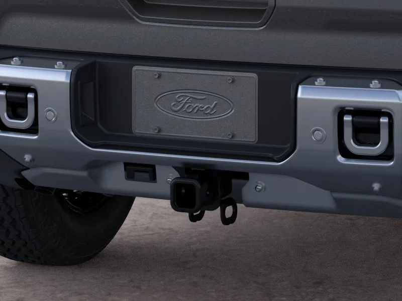 New 2026 Carbonized Gray Metallic Ford Badlands® image 23