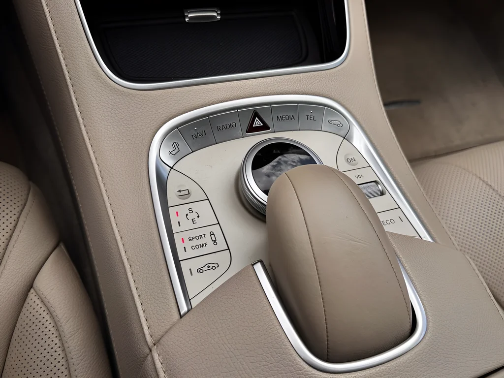 Used 2014 White Mercedes-Benz S 550 image 10