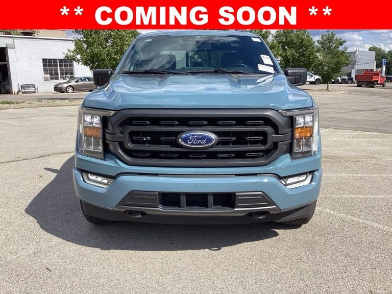 Used 2023 Blue Ford XLT image 2
