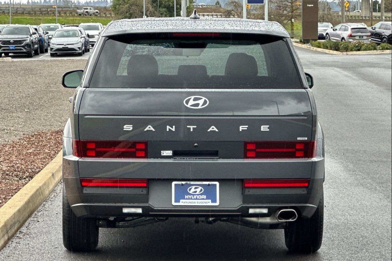 New 2026 Gray Hyundai SE AWD image 4