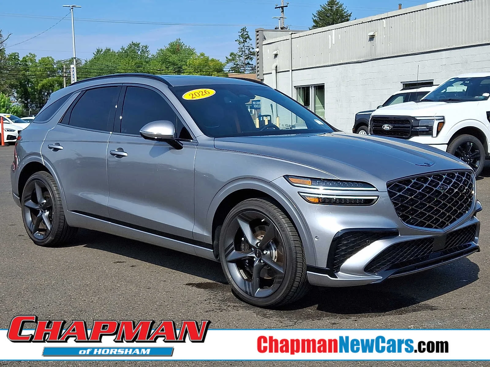 2026 GENESIS GV70